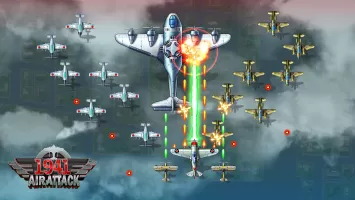 1941 AirAttack: Airplane Games