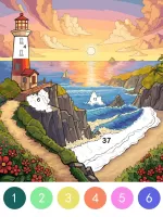 Pop Color - Paint by number
