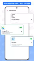 Contacts Backup and Restore