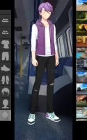 Anime Boy Dress Up Games