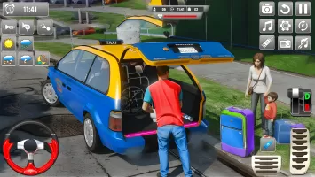 Russian Taxi Driving Simulator