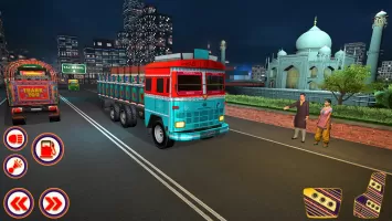 Truck Driving Simulator Games