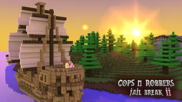 Cops N Robbers: Prison Games 2