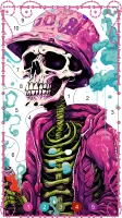 Skull Color, Color by Number