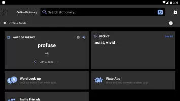 Collins English Dictionary Pro