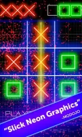 Tic Tac Toe Glow