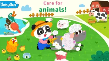 Baby Panda's Animal Farm