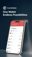 CoinWallet: BTC USDT Wallet