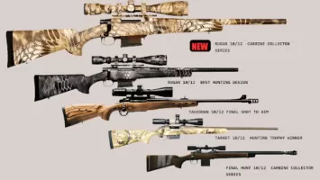 Deer Jungle Hunting Sniper