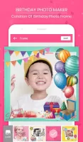 Birthday Photo Frame