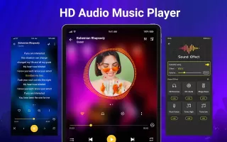 Music - Equalizer & Mp3 Player