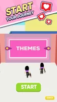 Famous Fashion - Dress Up Game