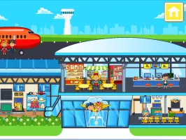 My Pretend Airport