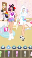 BFF Sleepover Dress  Up Game