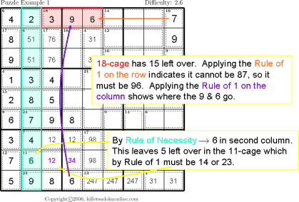 Killer Sudoku - Sudoku Puzzles