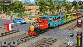 Spider Train Shooting Servival