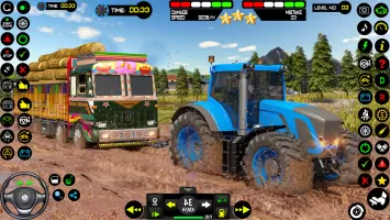 Indian Tractor Games Simulator