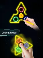 Draw Finger Spinner