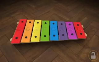 Junior Xylophone 3D