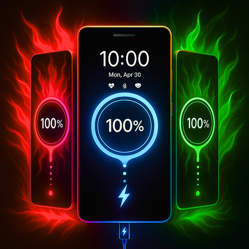 Battery Charging Animation