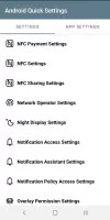 Android Quick Settings