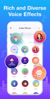 Voice Changer, Audio Effects