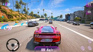 Real Sports Racing: Car Games