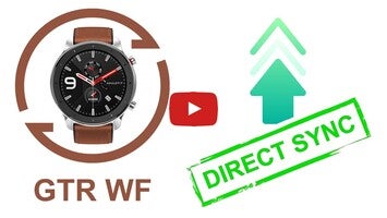 Amazfit GTR direct sync watch face