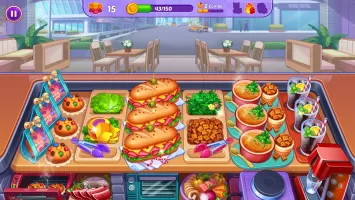 Cooking Crush - Cooking Game