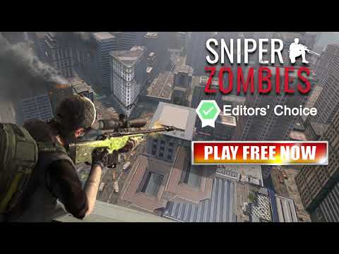 SNIPER ZOMBIES: Can you kill all zombies? | Zombie Shooting 3D | Offline Mobile Game