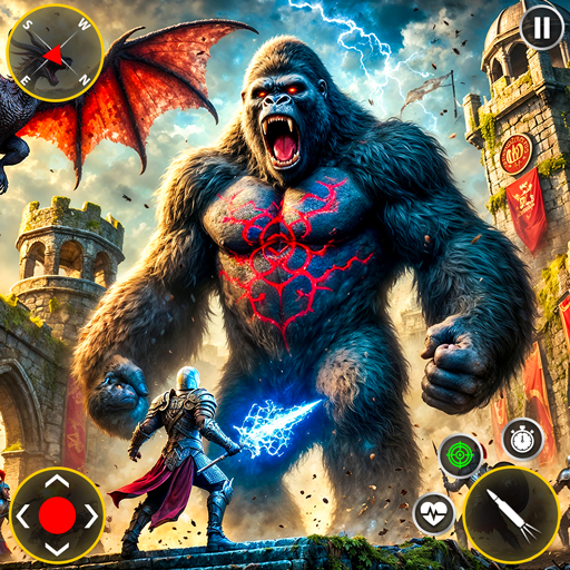 King Kong Gorilla City Attack