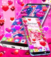 Paris love live wallpaper