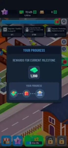 Idle Bank Tycoon: Money Empire