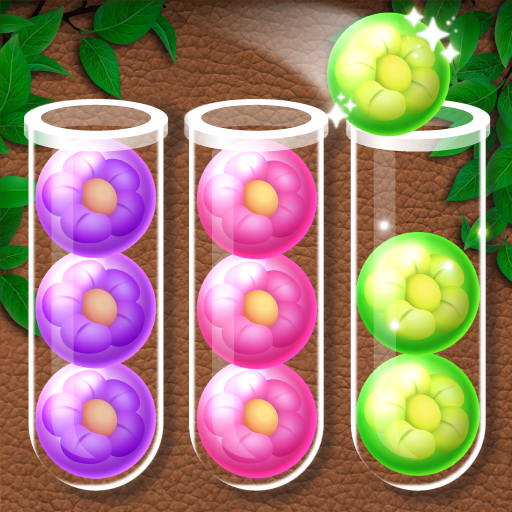 Woody Sort: Ball Sort Puzzle
