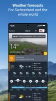 Weather Alarm - Swiss Meteo