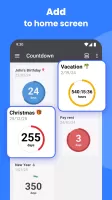 Countdown Widget・Countdown app