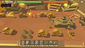 Border Wars: Army Simulator