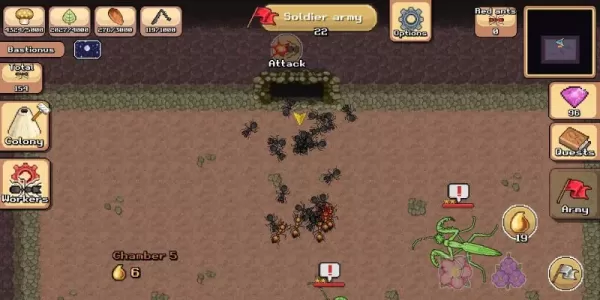 Pocket Ants: Colony Simulator