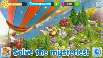 Land of Legends: Island games