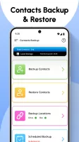 Contacts Backup and Restore