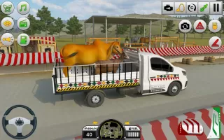 Indian Truck Drive Truck Games