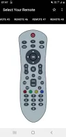 DD FreeDish Remote Control