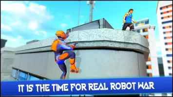 Spiderhero Robot Fighter 3D