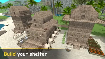 Uncharted Island Survival