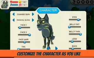 Wolf Simulator