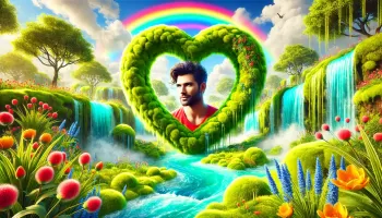 Garden Lyrical Song Photo Edit