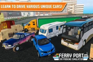 Ferry Port Trucker Parking Sim