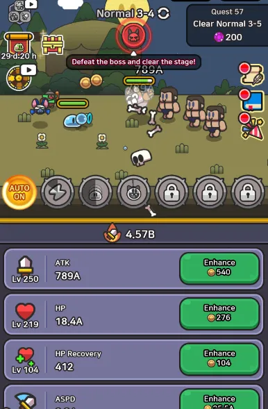 Legend of Slime: Idle RPG War