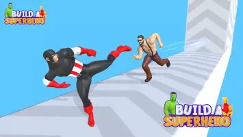 Build a Superhero Games