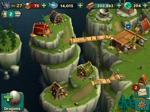 Dragons: Rise of Berk